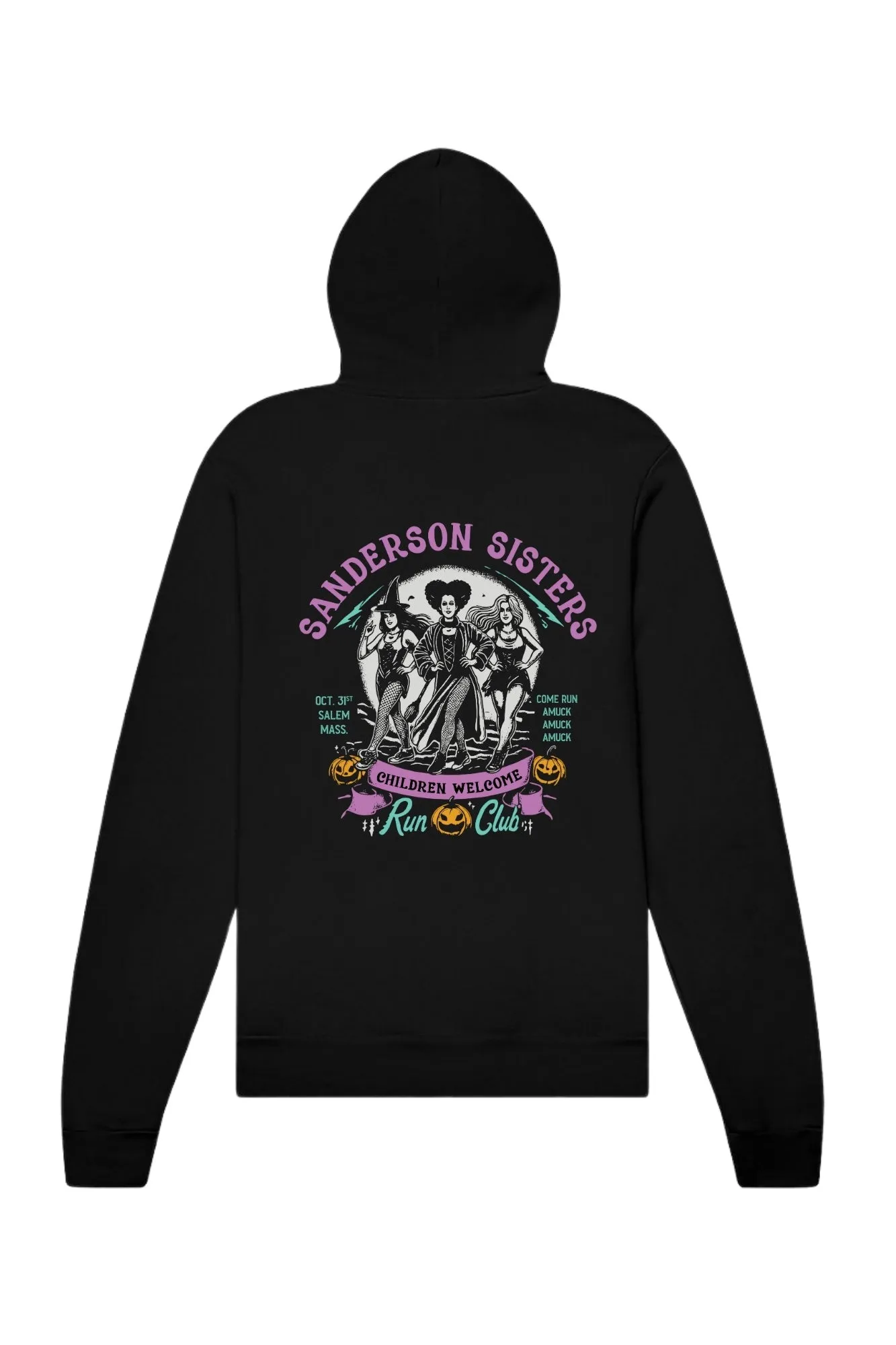 Sanderson Sisters Run Club Hoodie Sweatshirt