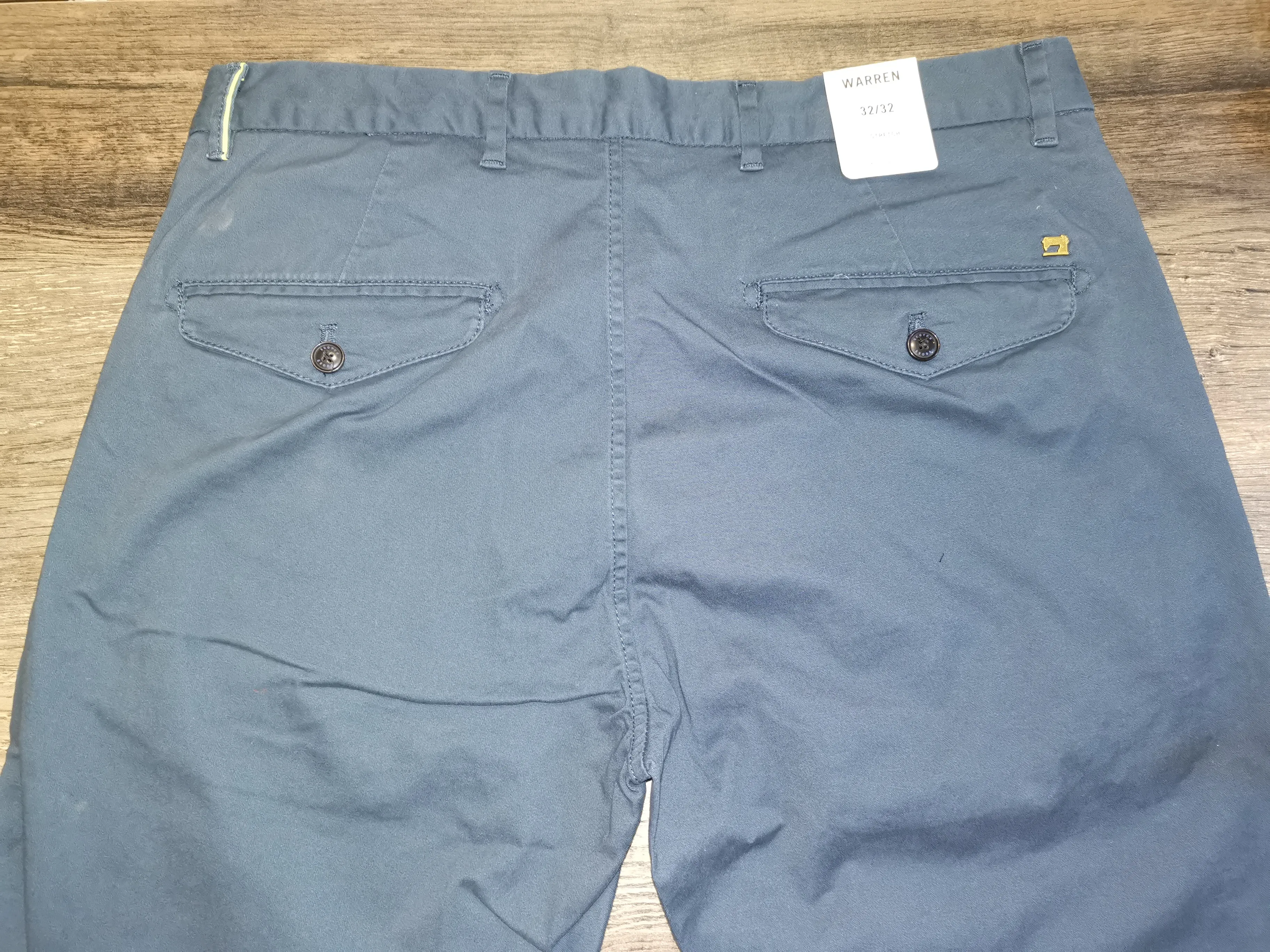 SCOTCH AND SODA Warren - Stretch Chinos Regular straight fit