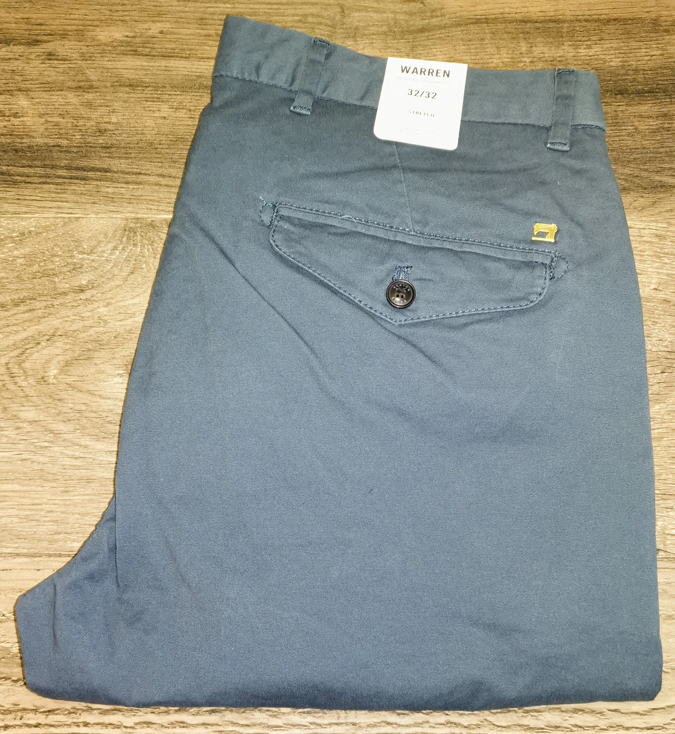 SCOTCH AND SODA Warren - Stretch Chinos Regular straight fit