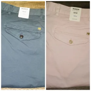 SCOTCH AND SODA Warren - Stretch Chinos Regular straight fit