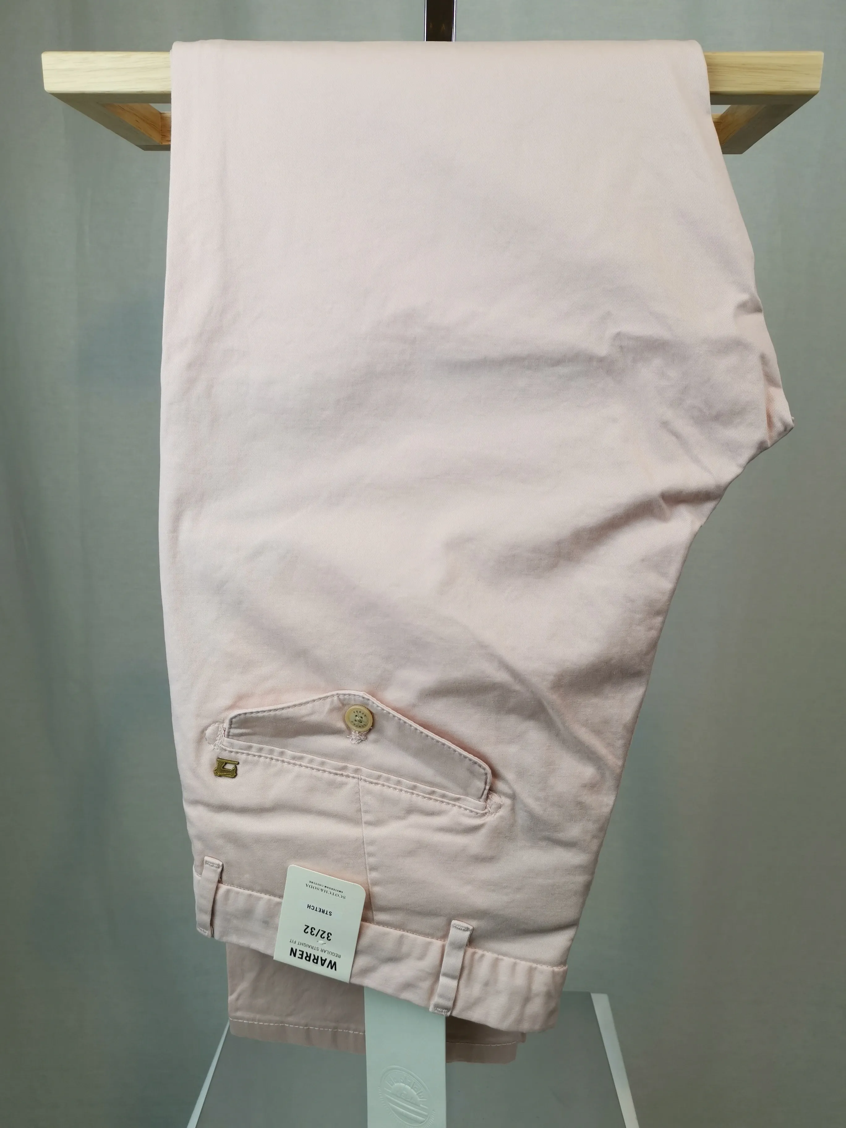 SCOTCH AND SODA Warren - Stretch Chinos Regular straight fit
