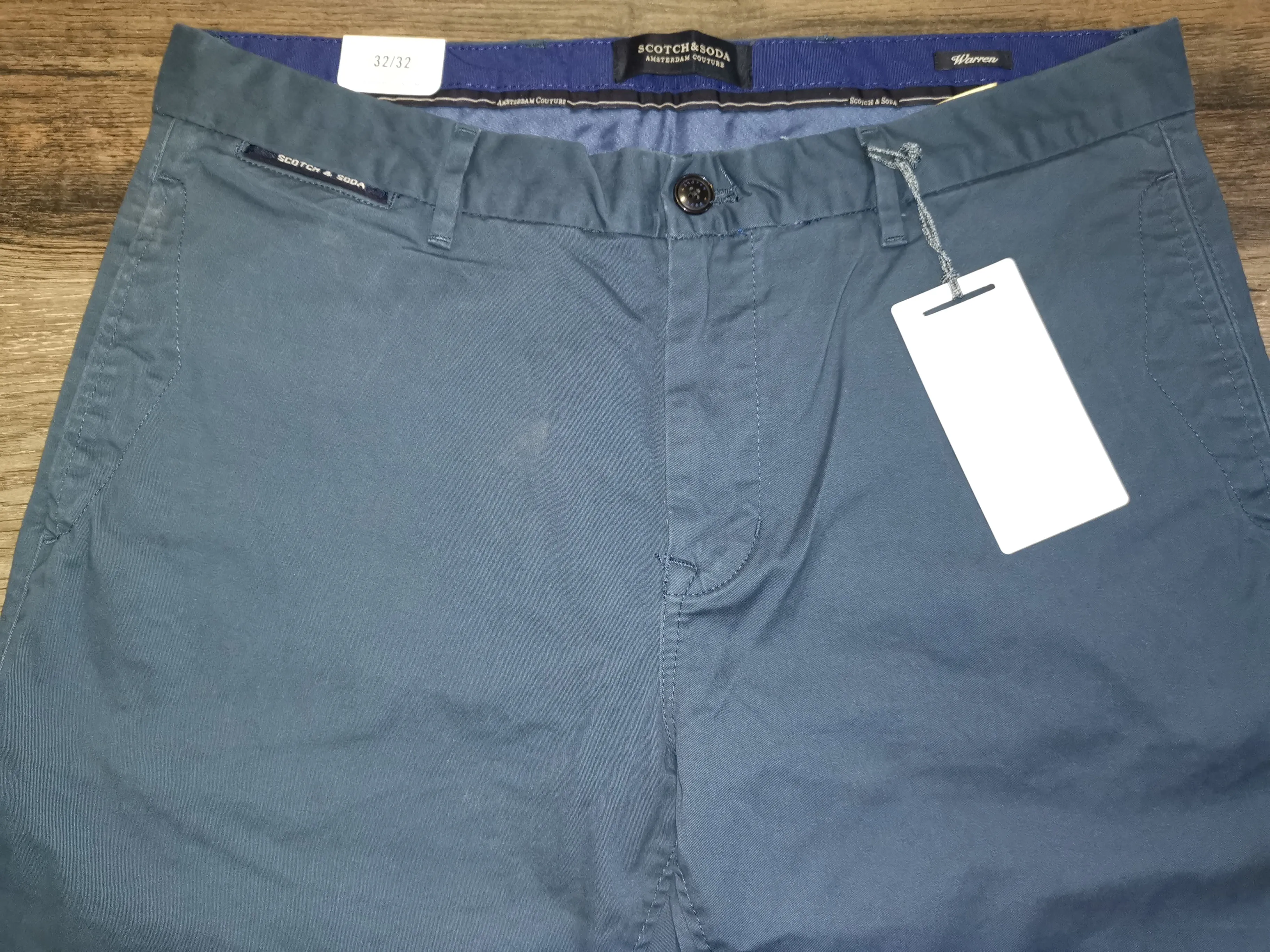 SCOTCH AND SODA Warren - Stretch Chinos Regular straight fit