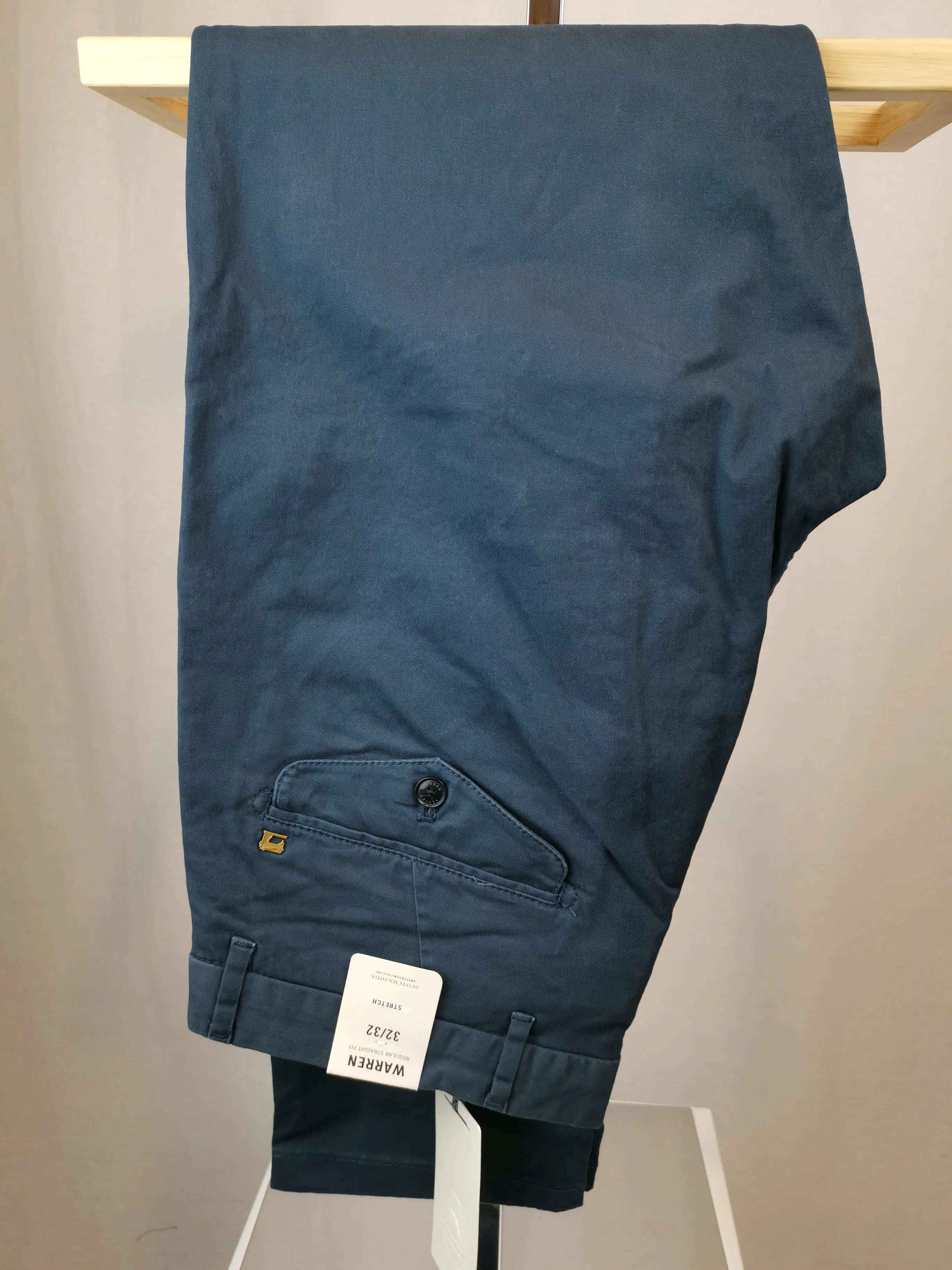 SCOTCH AND SODA Warren - Stretch Chinos Regular straight fit