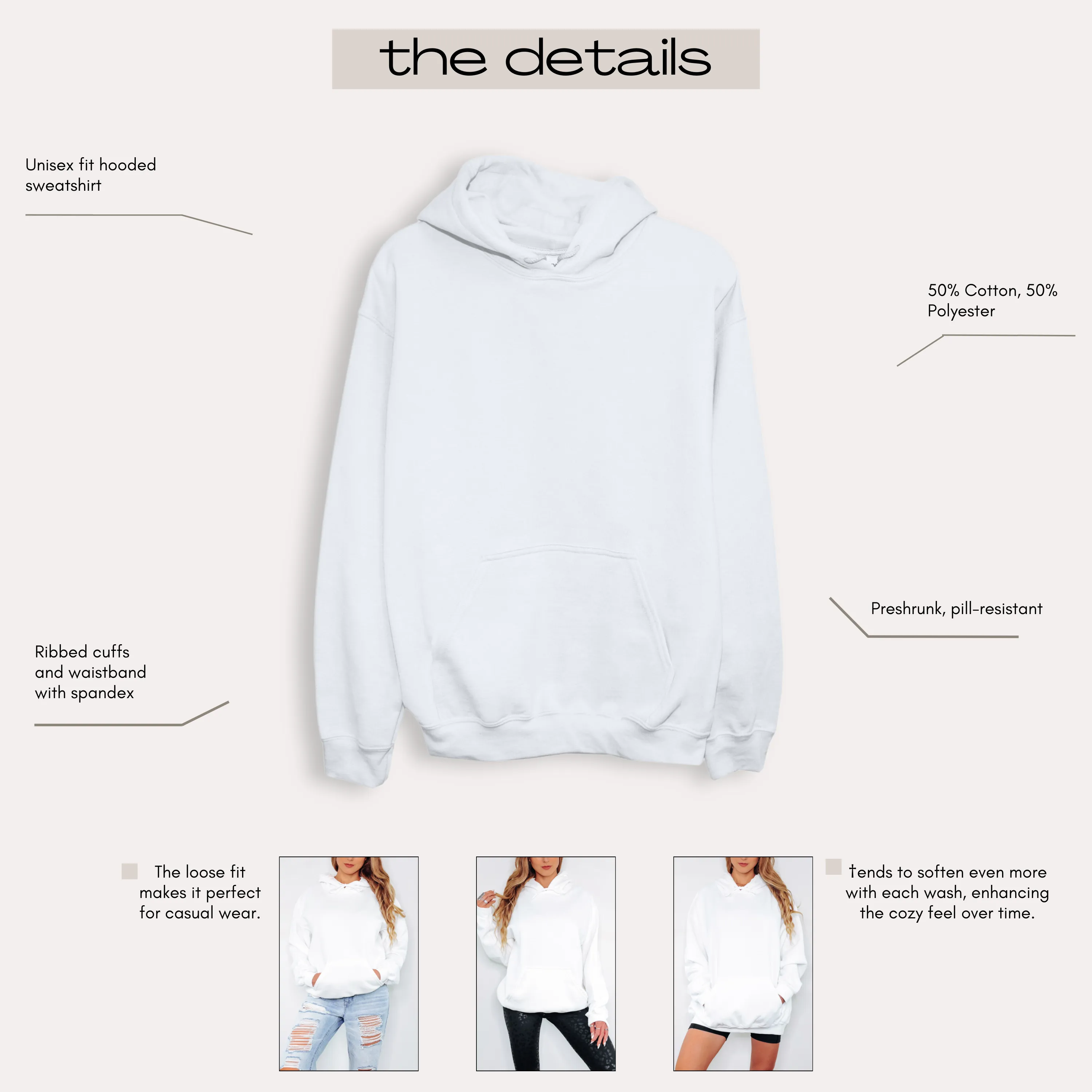 skellie hand sunflower | sweatshirt