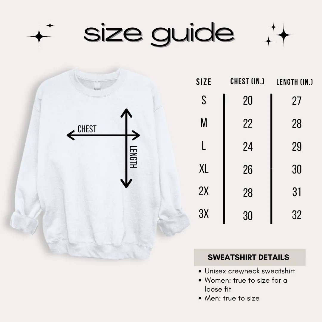 skellie hand sunflower | sweatshirt
