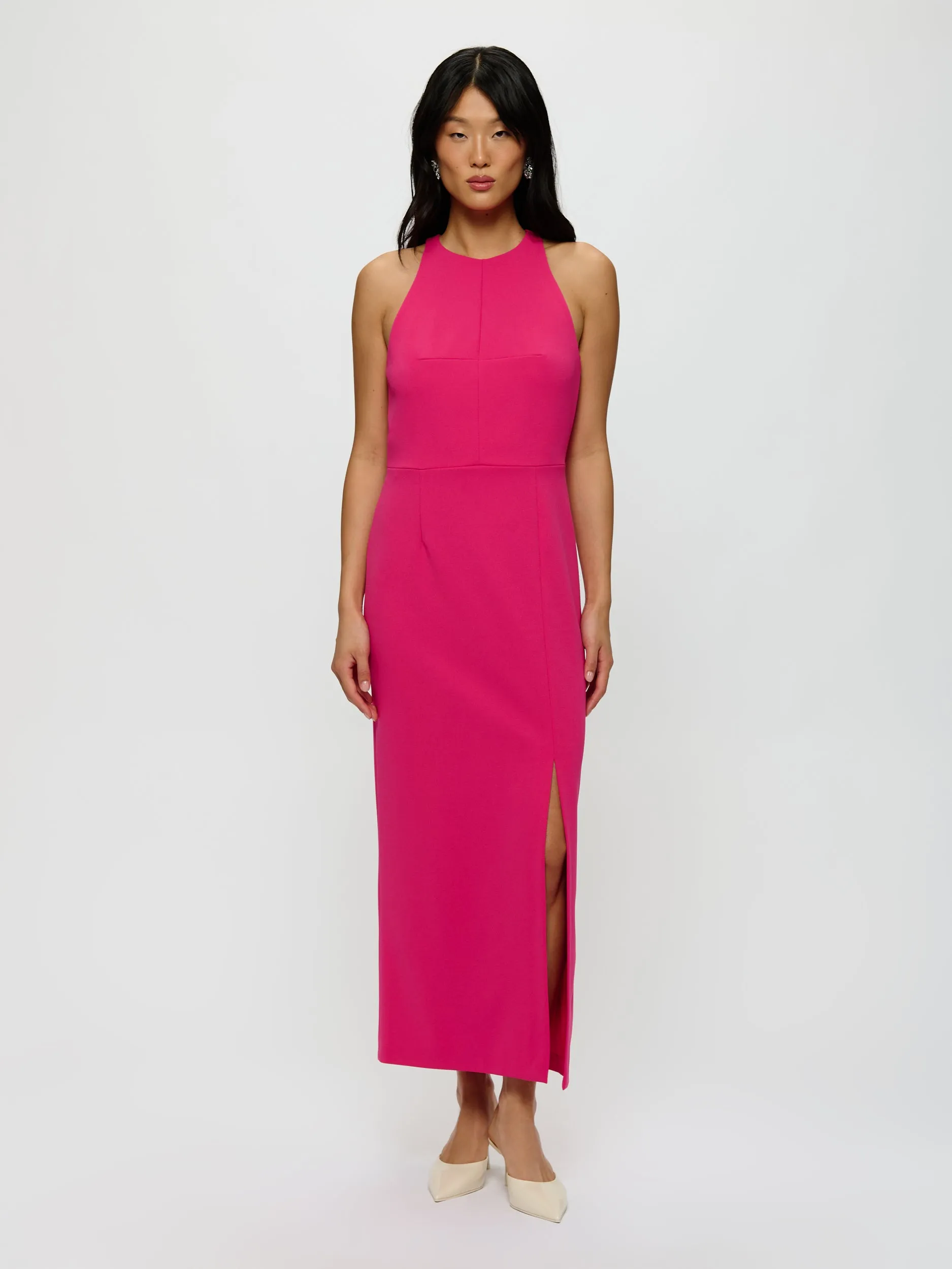 Sleeveless Maxi Dress