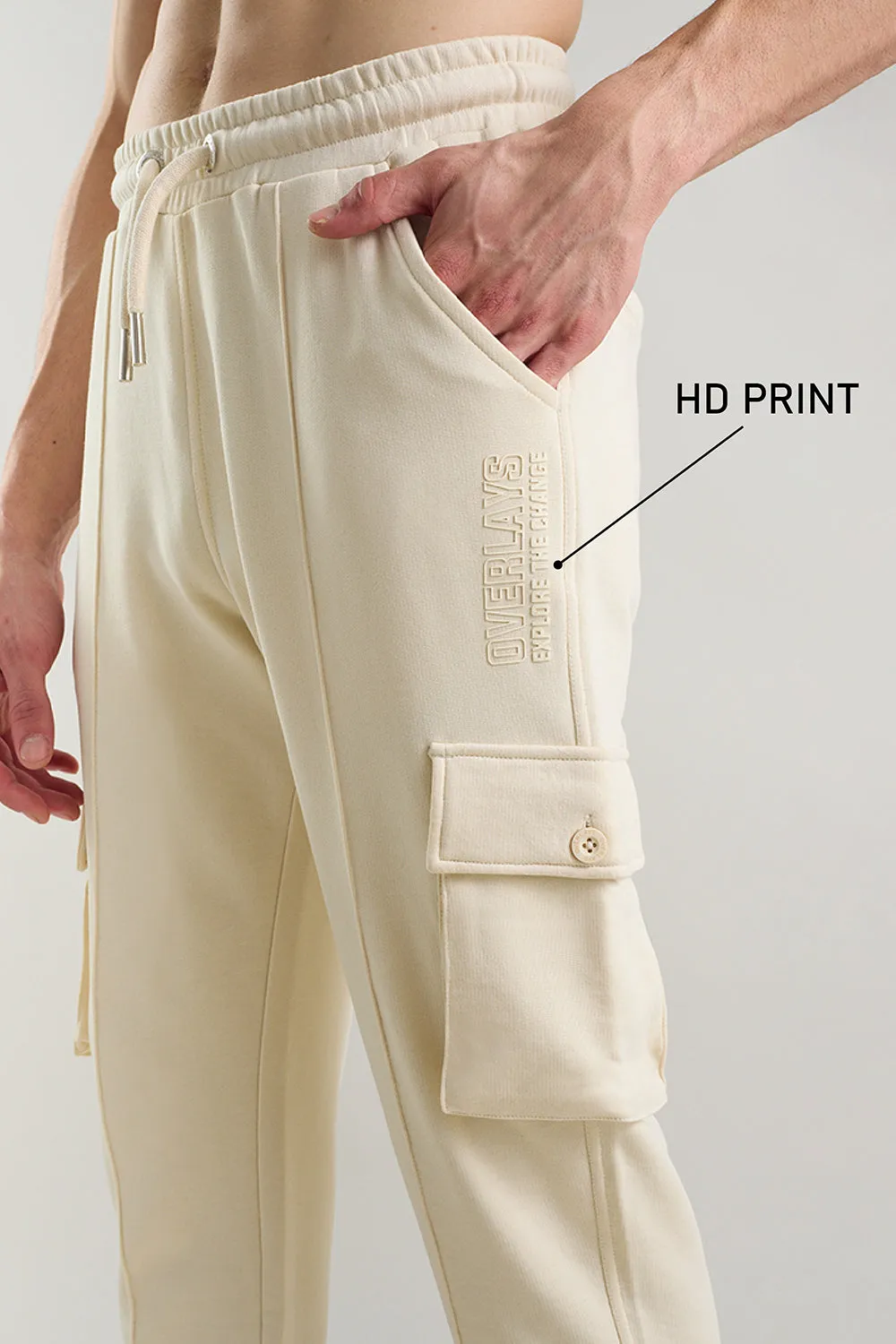 Slim fit Fawn Joggers