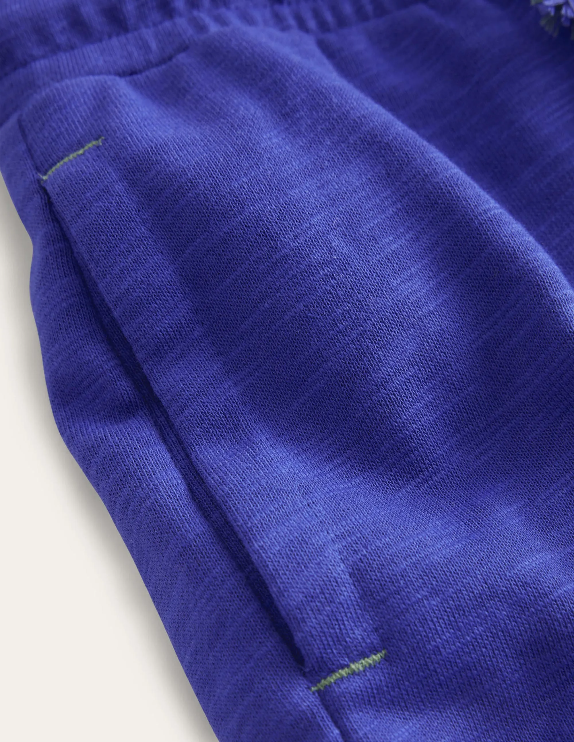Slim Sporty Joggers-Brilliant Blue