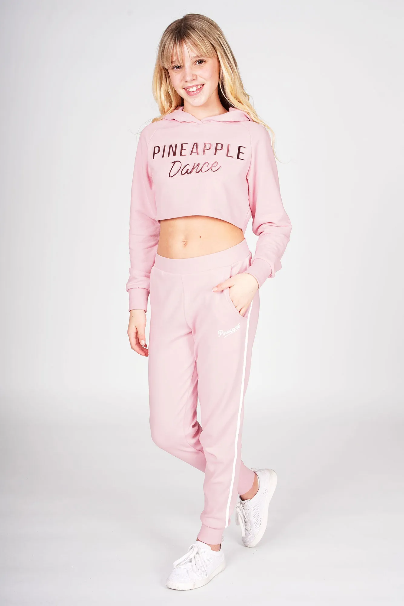 Stripe Pocket Joggers