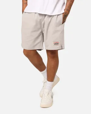 Stussy Workgear Denim Shorts Pigment White