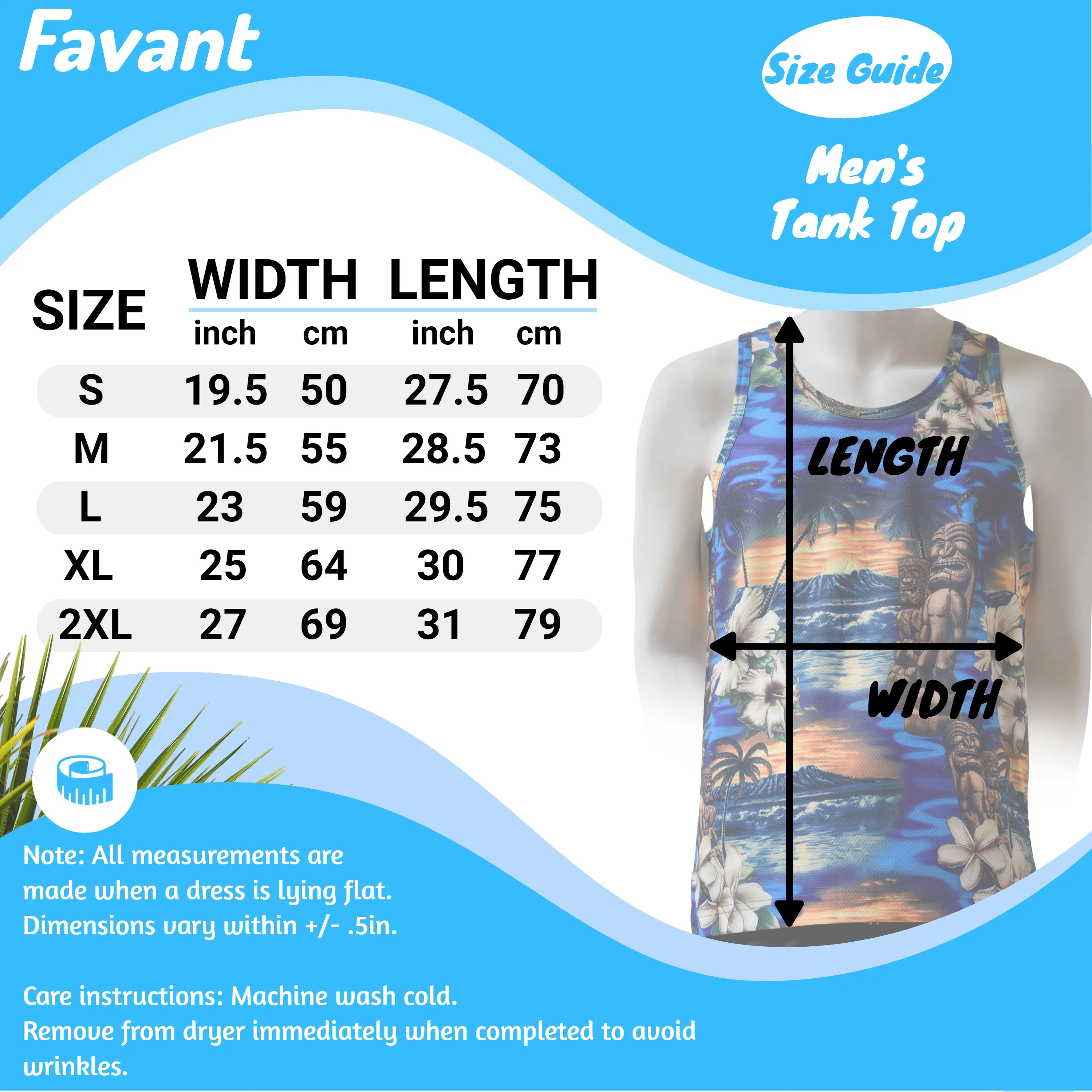 Sunset Men's Printed Tank Top - Hawaiian All Over Pattern Lightweight Fast-Drying Casual Men Unisex Texture Tank Top