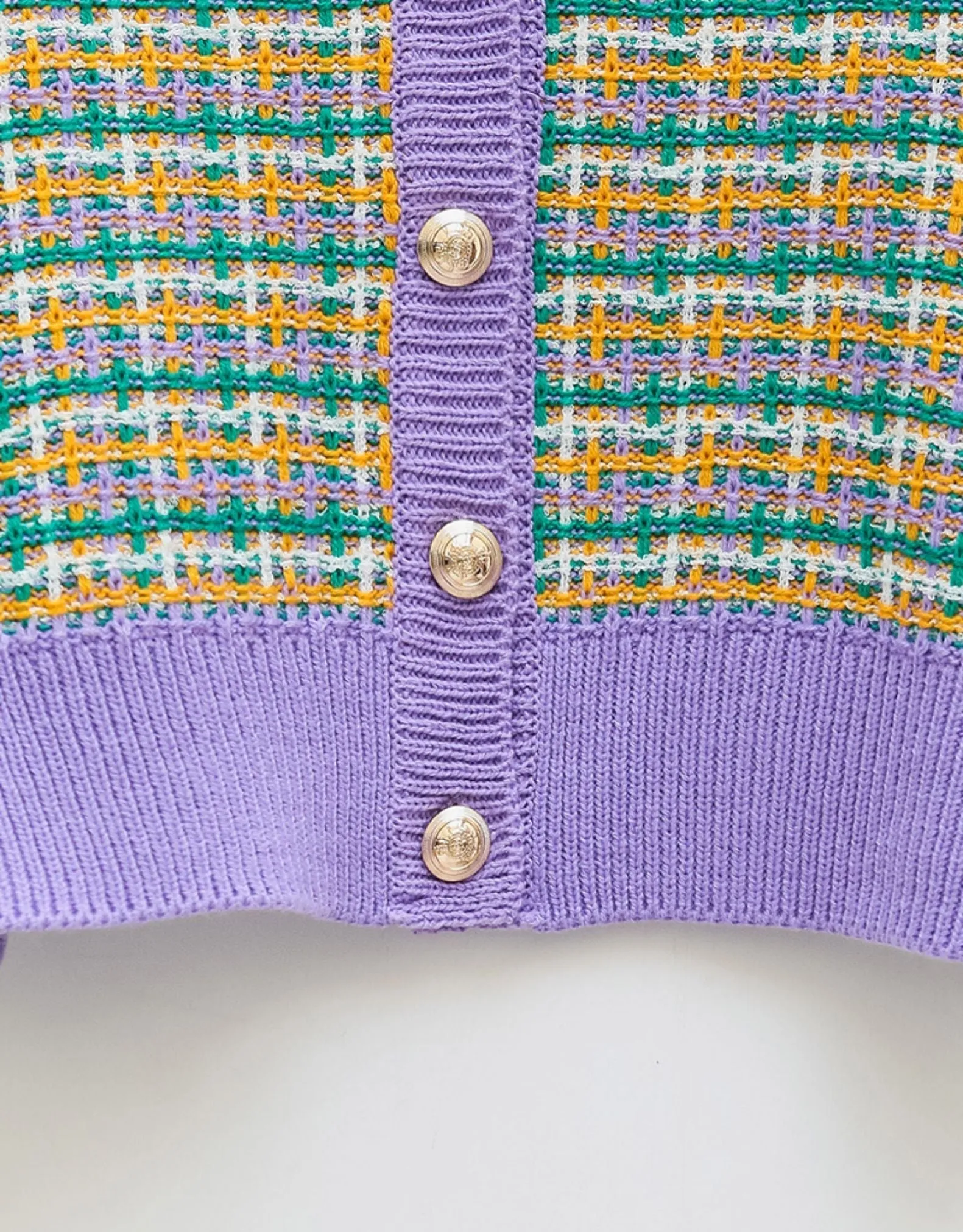 Tesse Vintage Knitted Cardigan
