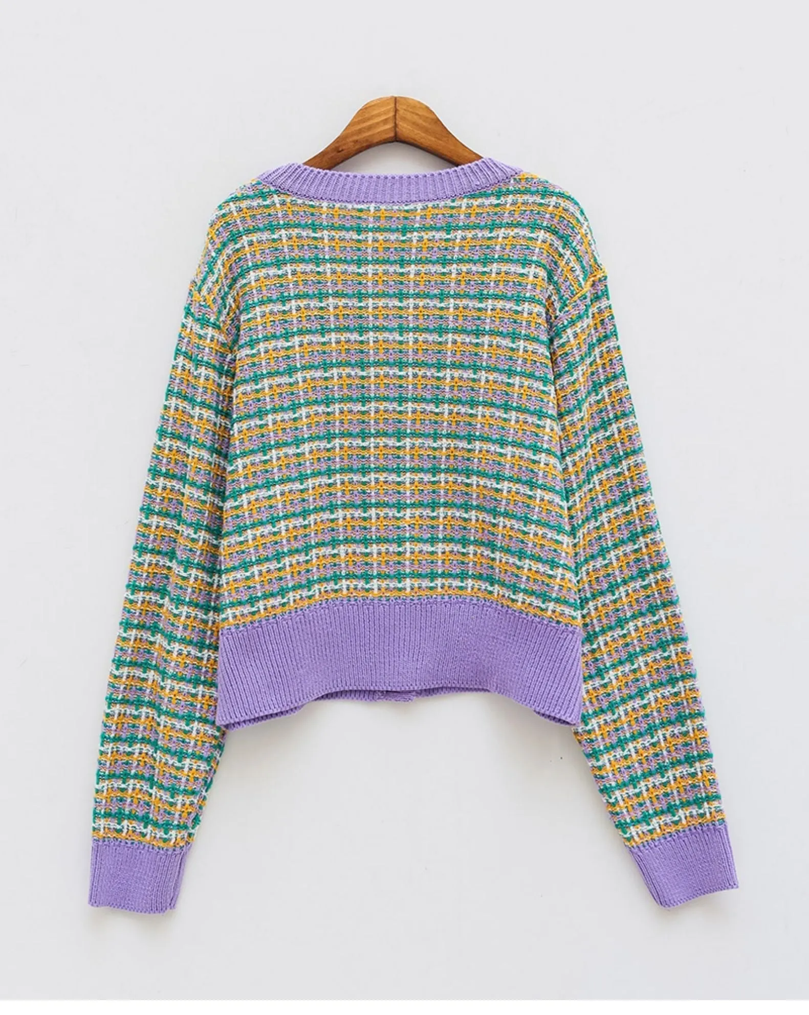 Tesse Vintage Knitted Cardigan