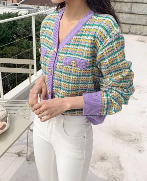 Tesse Vintage Knitted Cardigan