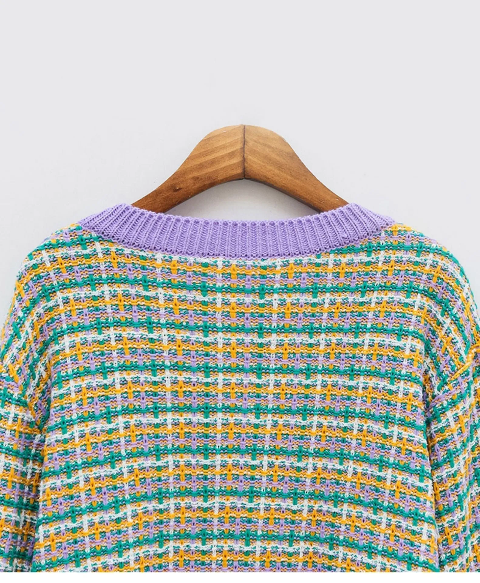 Tesse Vintage Knitted Cardigan