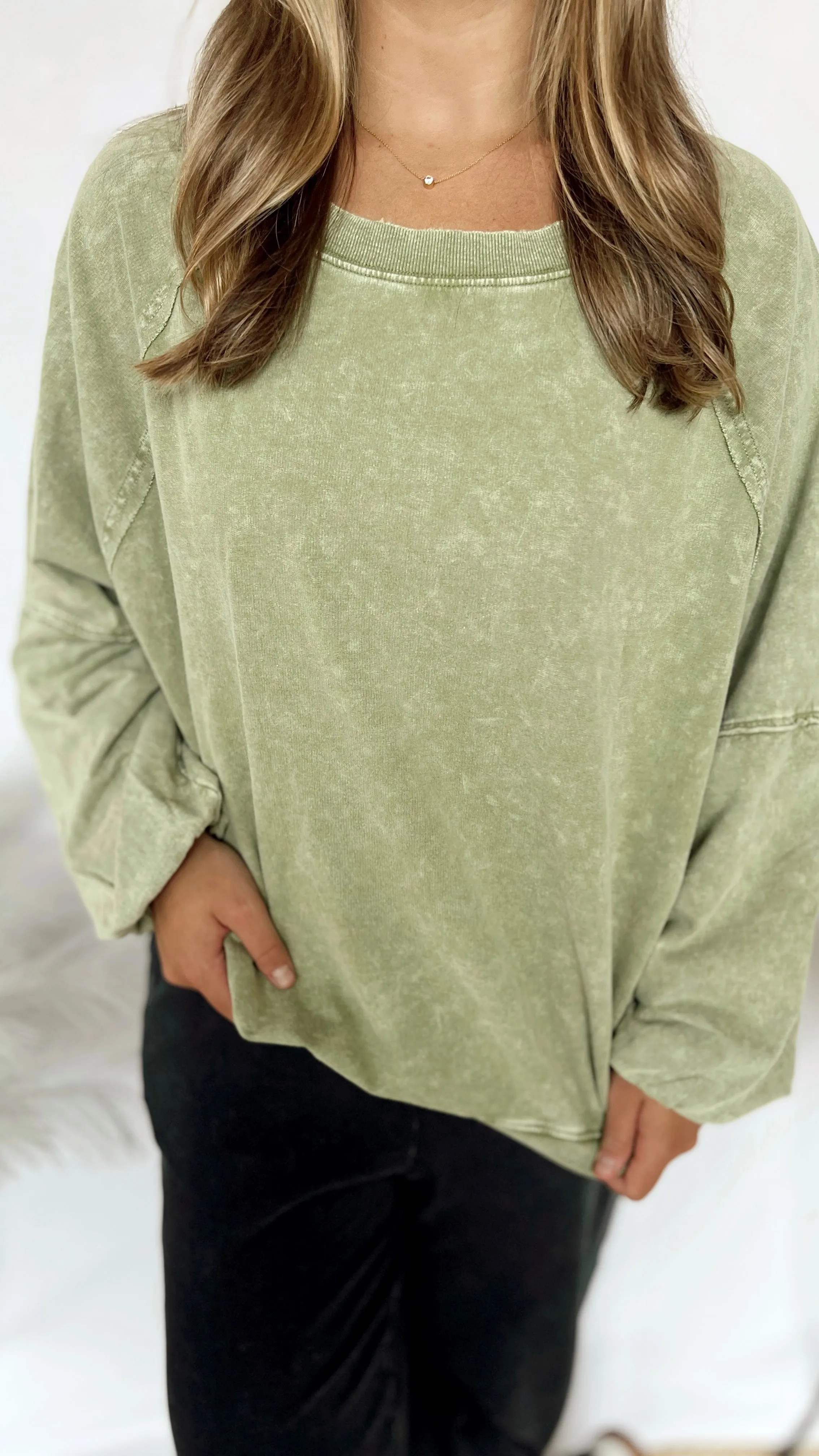 The Clever Crewneck
