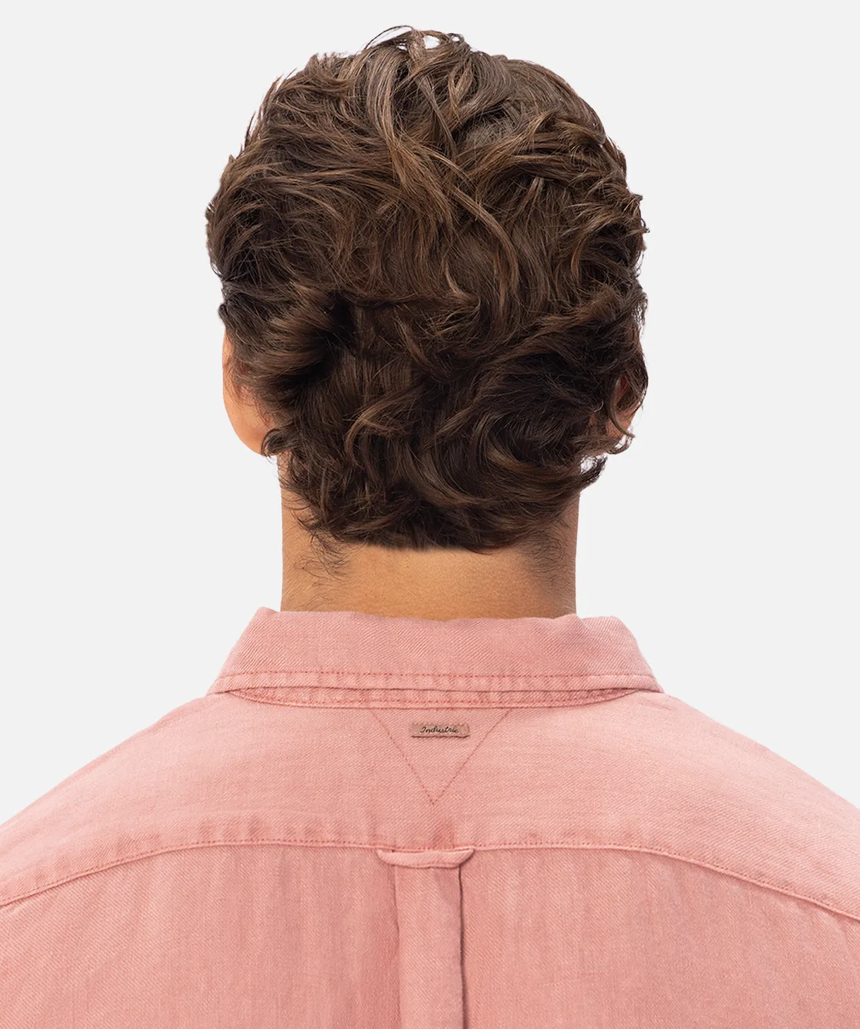 The Trinidad Linen L/s Shirt - Washed Rose