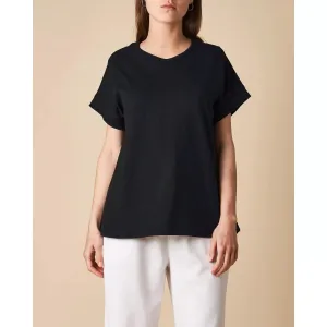 V-Neck Tee - Black