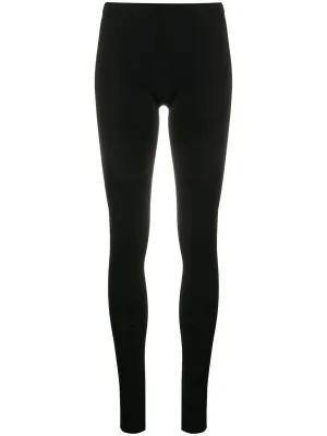 VALENTINO mid-rise stretch fit leggings