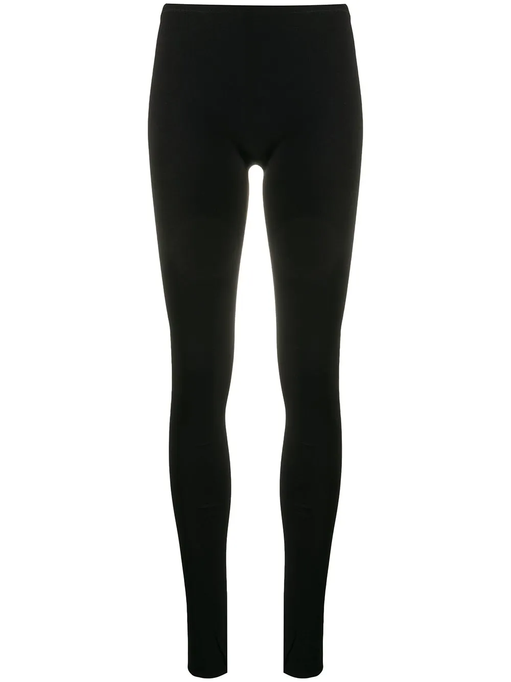 VALENTINO mid-rise stretch fit leggings