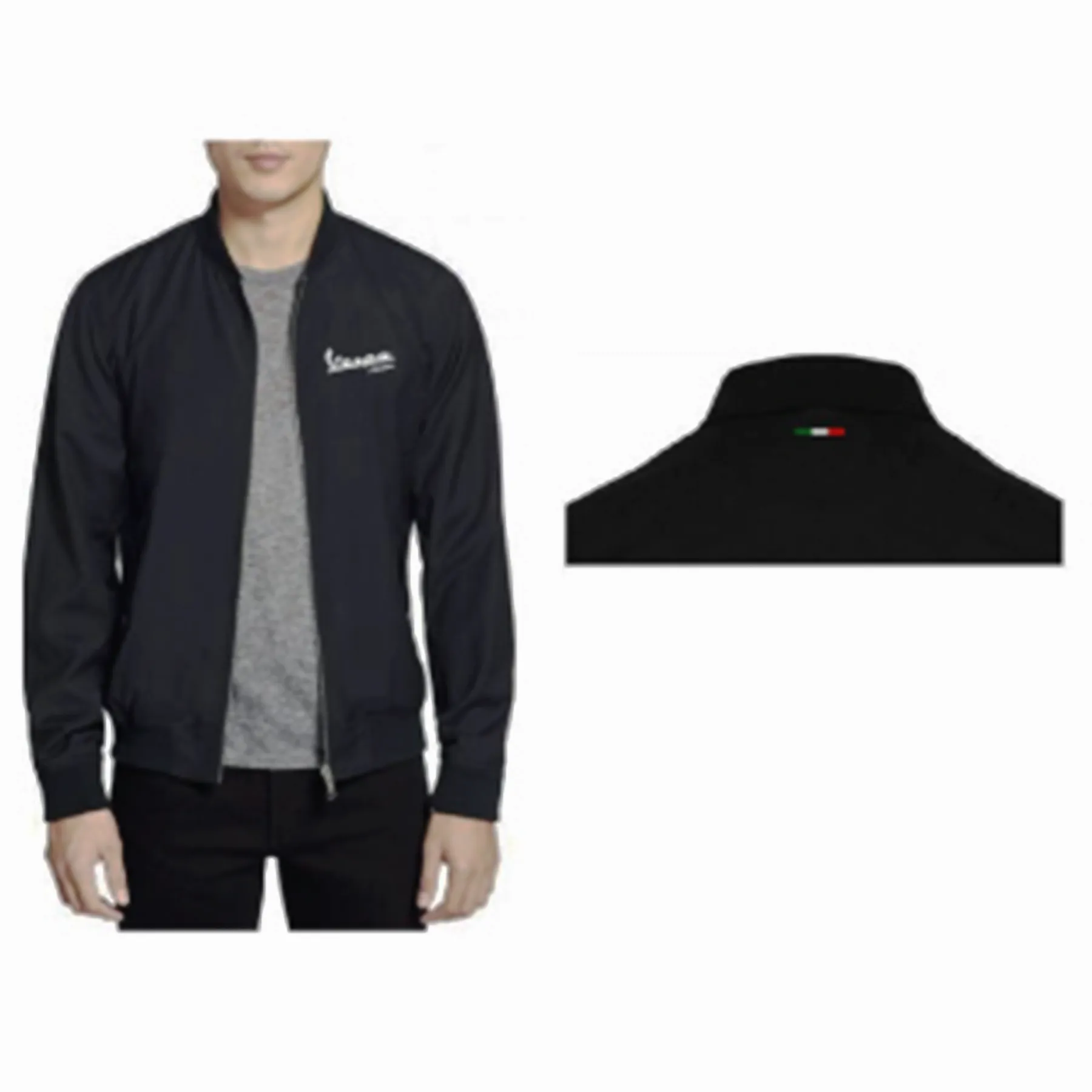 Vespa Notte Bomber Jacket (Male)
