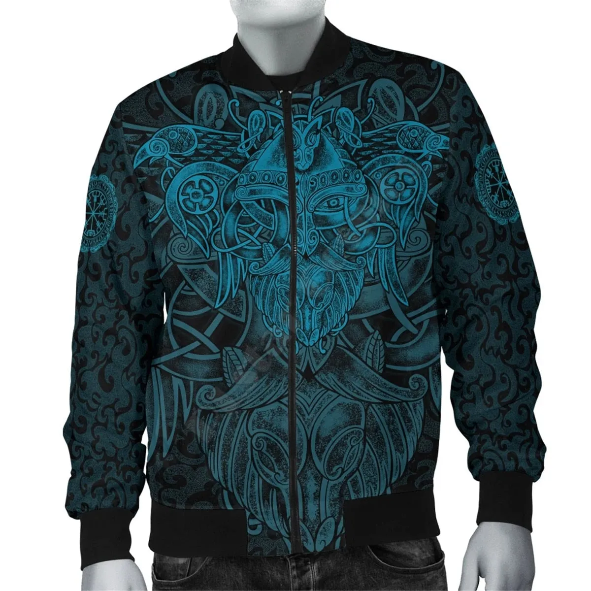 Viking Style Bomber Jacket
