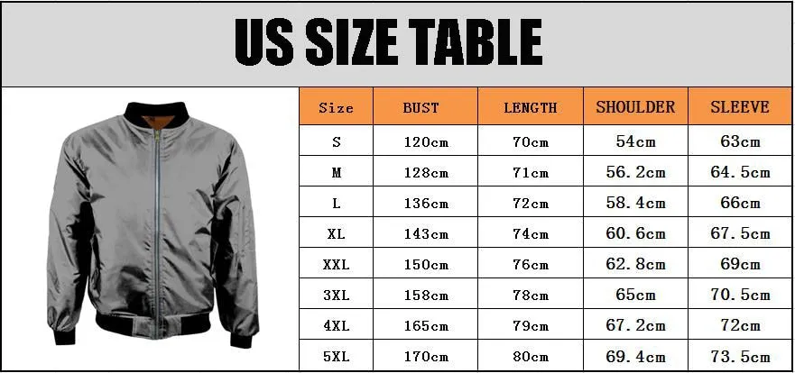 Viking Style Bomber Jacket