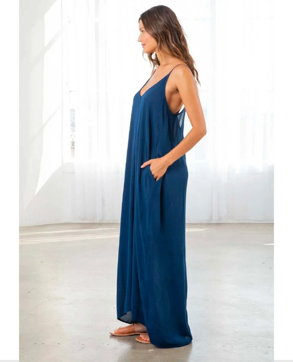 Weekend Mila Maxi Pacific Blue Dress