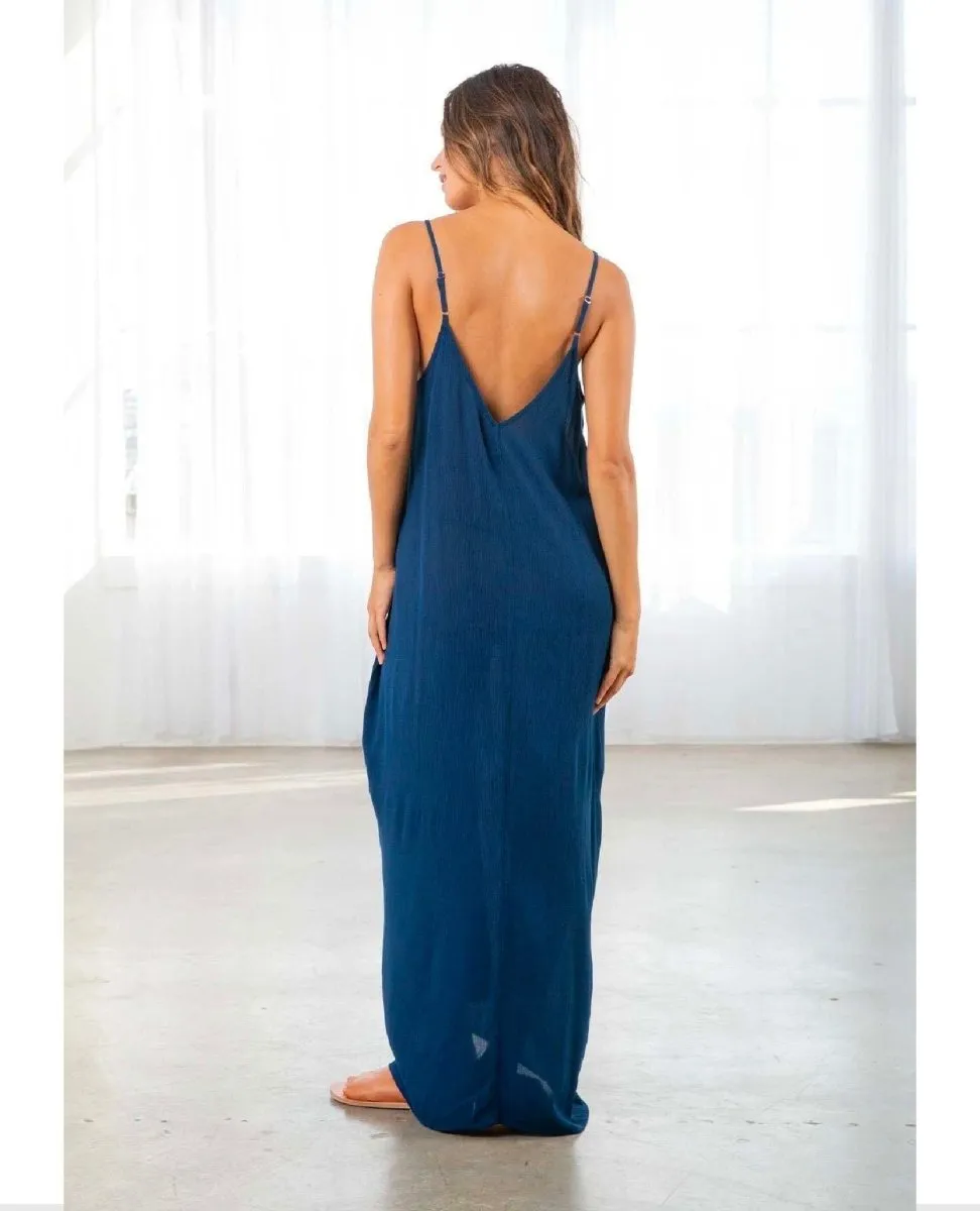 Weekend Mila Maxi Pacific Blue Dress