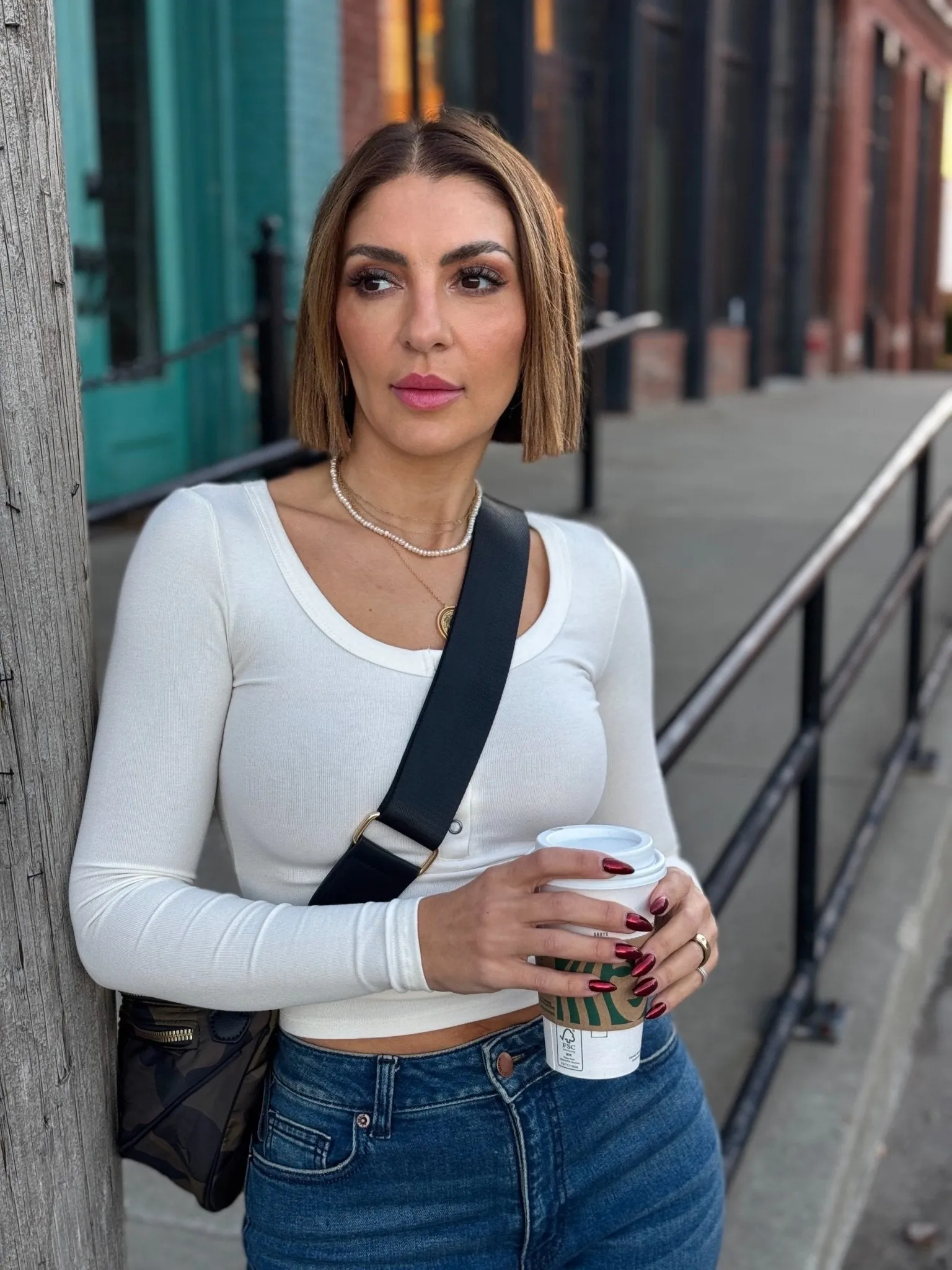 Wendy Top (Ivory)