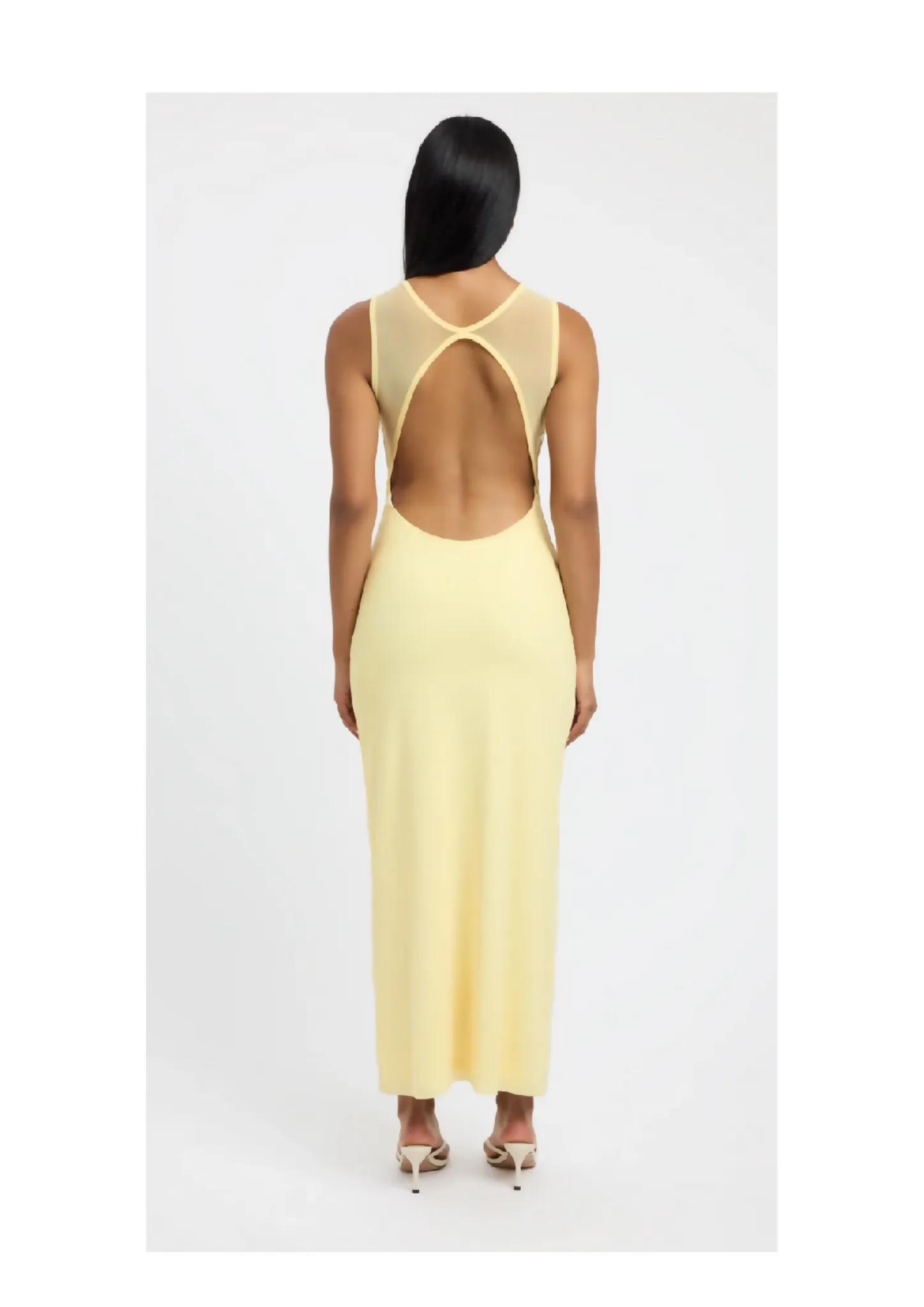 Yellow Kookai Australian Dress
